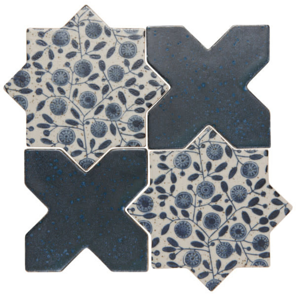 Danica Calendula Coasters Set of 4