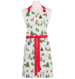 Danica Santa's Reindeer Chef Apron
