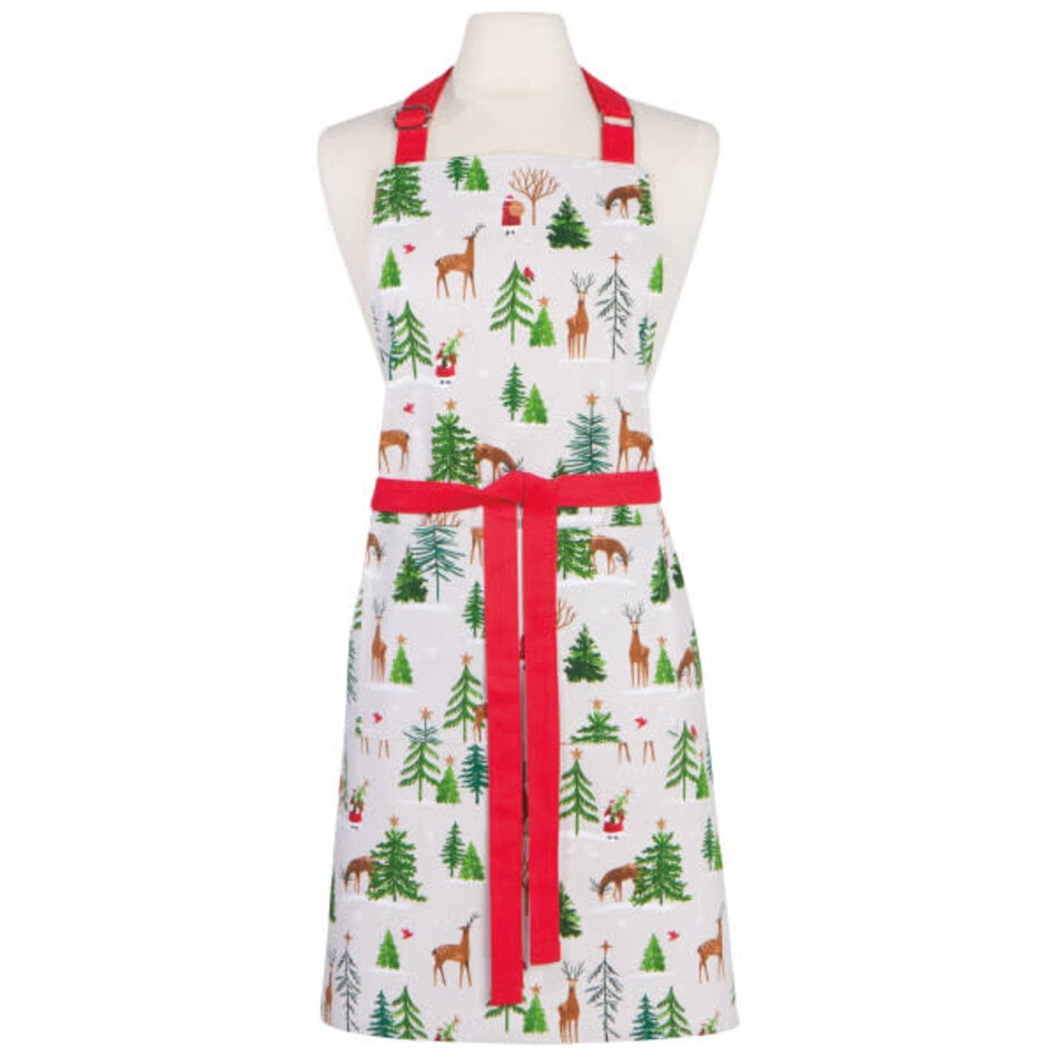 Danica Santa's Reindeer Chef Apron
