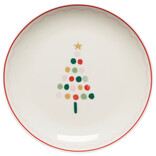 Danica Glitzmas Appetizer Plates Set of 4
