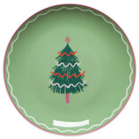 Danica Glitzmas Appetizer Plates Set of 4