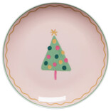 Danica Glitzmas Appetizer Plates Set of 4