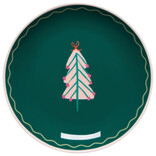 Danica Glitzmas Appetizer Plates Set of 4