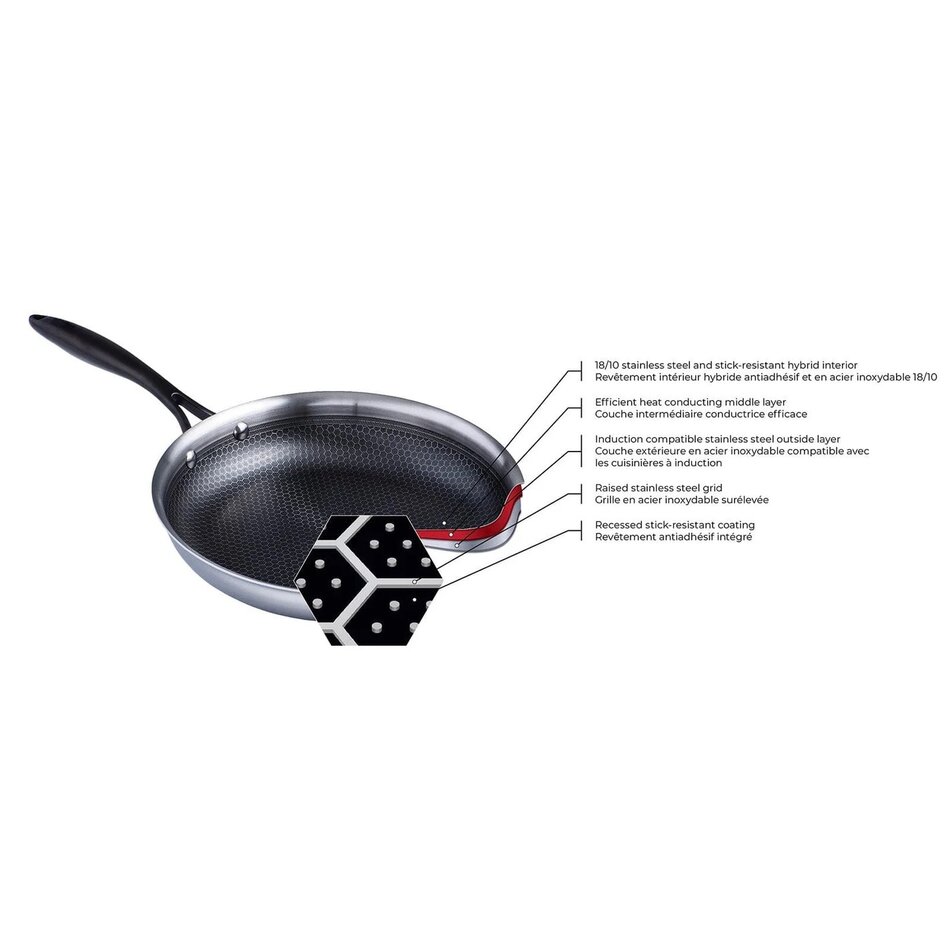 Meyer Meyer HybridClad 24 cm Fry Pan
