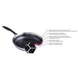 Danica Meyer HybridClad 32 cm Fry Pan