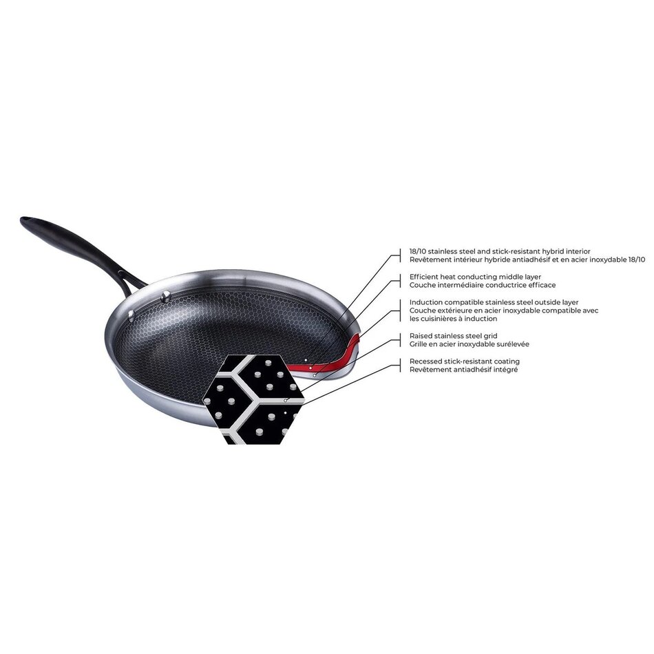 Danica Meyer HybridClad 32 cm Fry Pan