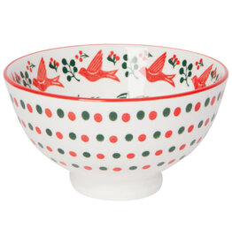 Danica Winterberry Stamped Bowl 4"