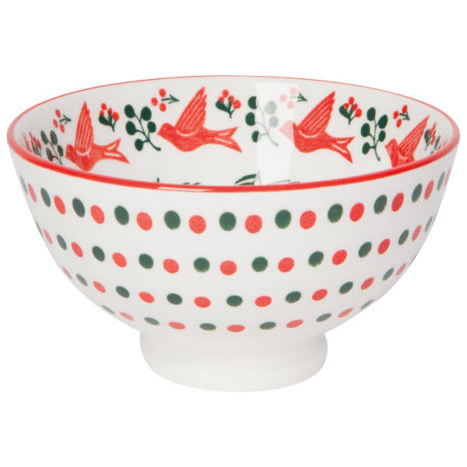 Danica Winterberry Stamped Bowl 4"