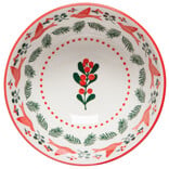 Danica Winterberry Stamped Bowl 4"