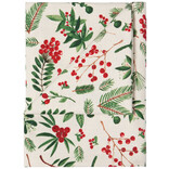 Danica Winterberry Christmas Tablecloth 60 x 120 Inches