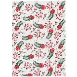 Danica Winterberry Bakers Floursack Dishtowels Set of 3