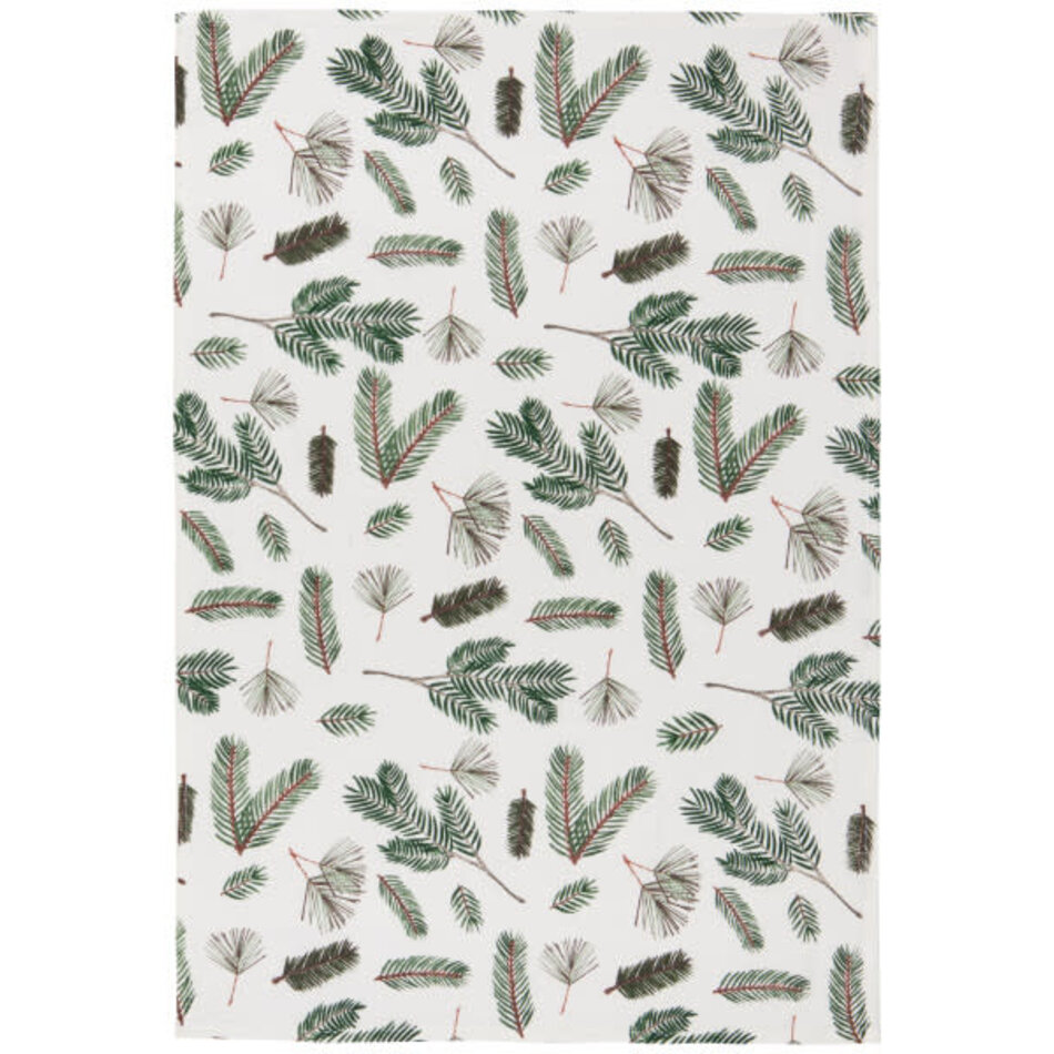 Danica Winterberry Bakers Floursack Dishtowels Set of 3