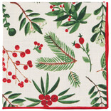 Danica Winterberry Christmas Napkins Set of 4