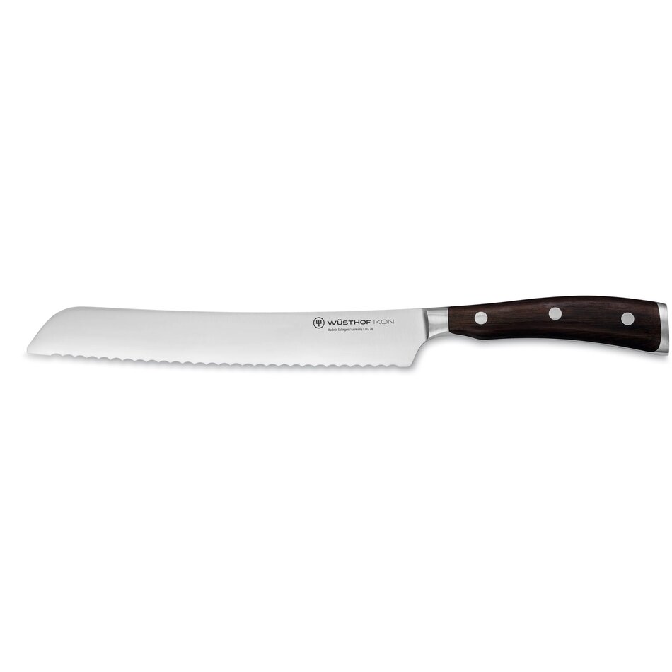 Wusthof Classic IKON Bread Knife, 8"