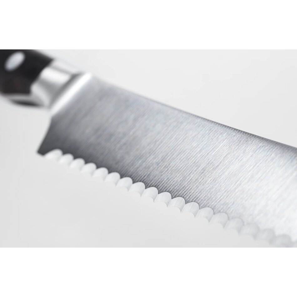 Wusthof Classic IKON Bread Knife, 8"