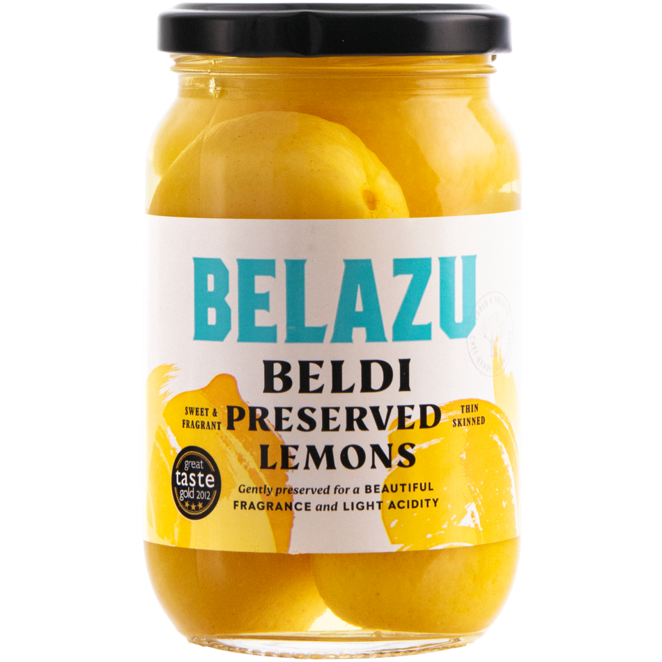 Belazu Preserved Lemons, 200g