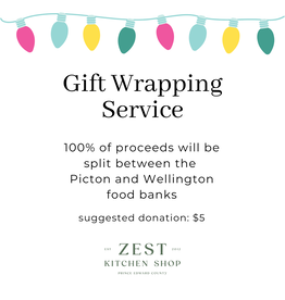 Gift Wrap / Gift Wrapping Donation