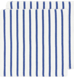 Danica Basketweave Royal Blue Dishcloths Set of 2