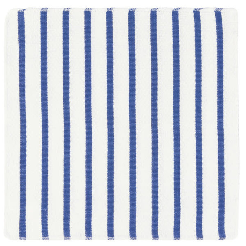 Danica Basketweave Royal Blue Dishcloths Set of 2