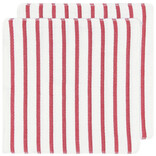 Danica Basketweave Red Dishcloths Set of 2