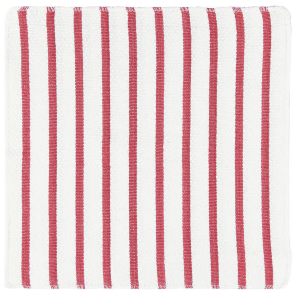 Danica Basketweave Red Dishcloths Set of 2