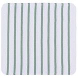 Danica Basketweave Elm Green Dishcloths Set of 2