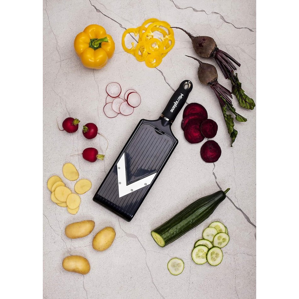 Microplane Microplane Mandoline, V Blade Adjustable Slicer