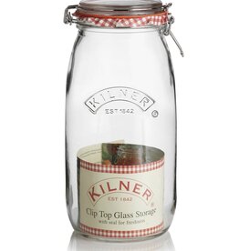 Kilner Kilner Clip-Top Jar 2 L