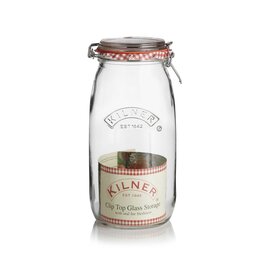 Kilner Kilner Clip-Top Jar 2 L