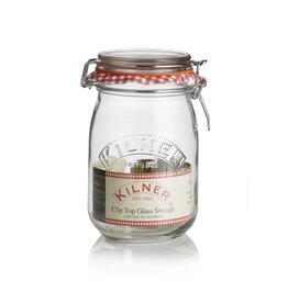 Kilner Kilner Clip-Top Jar 1 L