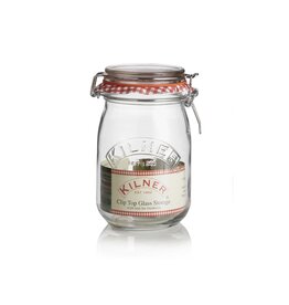 Kilner Kilner Clip-Top Jar 1 L