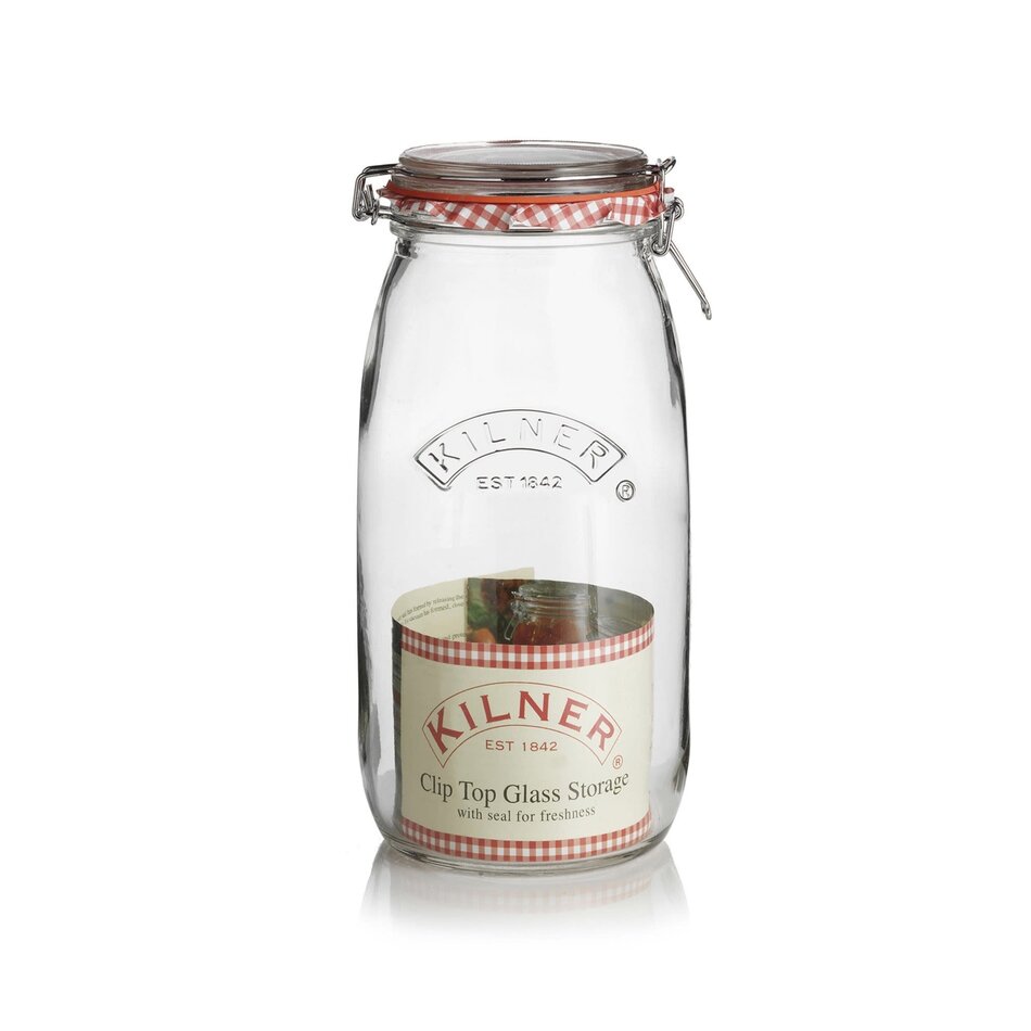 Kilner Kilner Clip-Top Jar 3 L