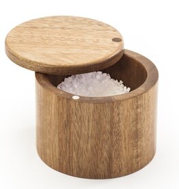 Natural Living Natural Living Acacia Salt Keeper