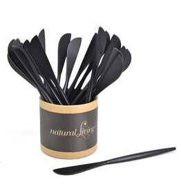 Natural Living Natural Living Small Spreader, Black