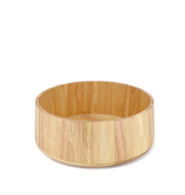 Natural Living Natural Living Wood Salad Bowl, 28cm
