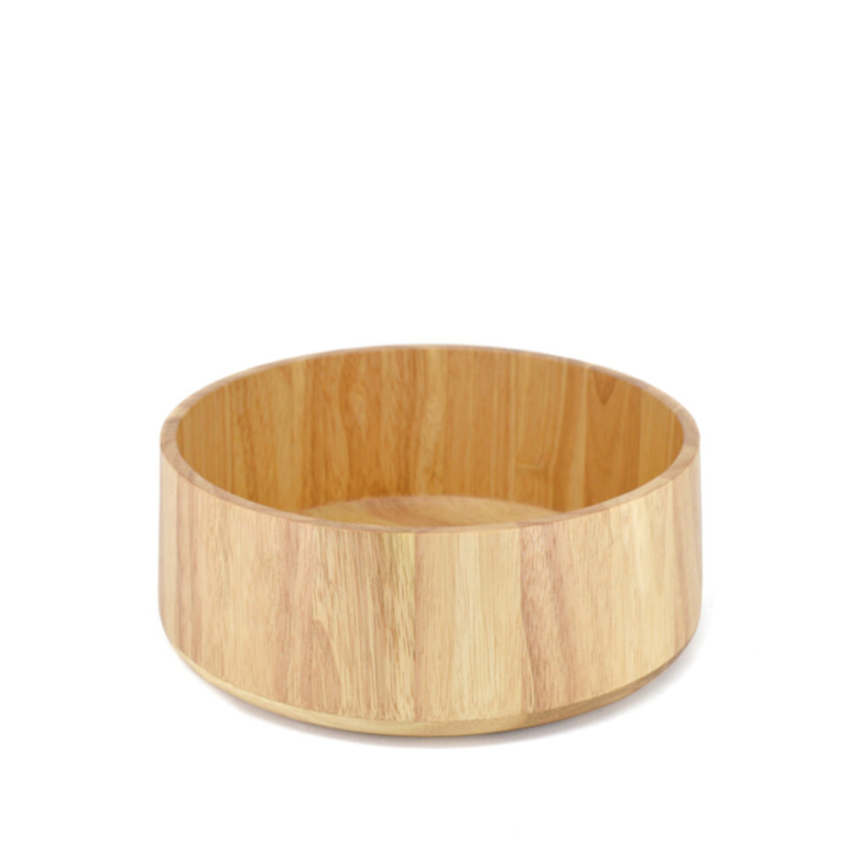 Natural Living Natural Living Wood Salad Bowl, 28cm
