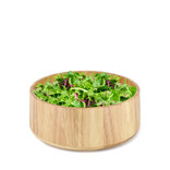 Natural Living Natural Living Wood Salad Bowl, 28cm