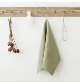 Linen Tales Linen Tales, Sage Linen Kitchen Towel