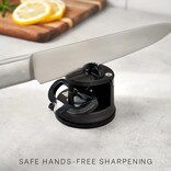 AnySharp Pro Knife Sharpener, Gun Metal