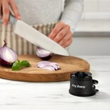 AnySharp Pro Knife Sharpener, Gun Metal