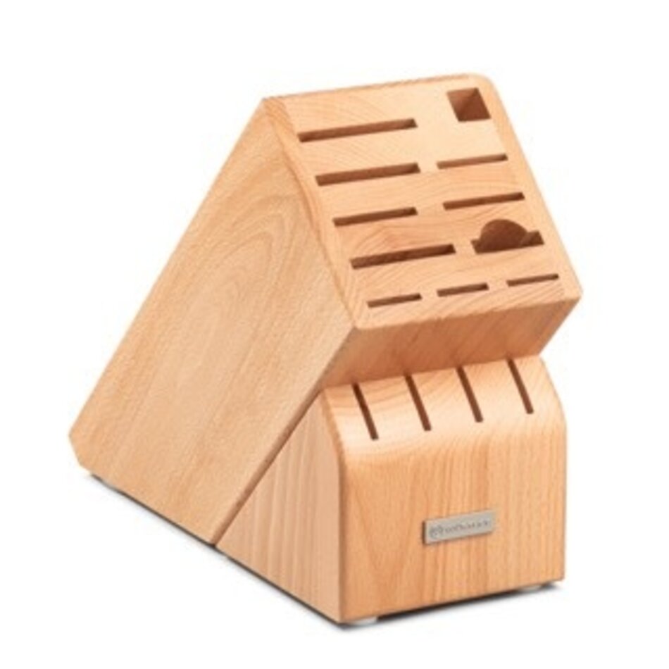 Wusthof Wusthof 15 Slot Natural Beech Knife Block