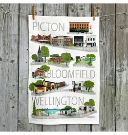Luxe Tea Towel from our County Collection, Kelly Panacci