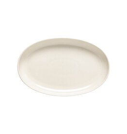 Casafina Pacifica Vanilla Medium Oval Platter
