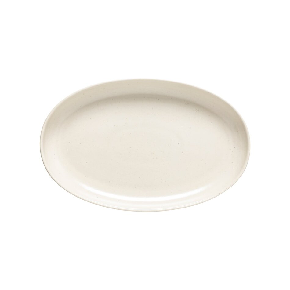 Casafina Pacifica Vanilla Medium Oval Platter
