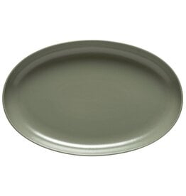 Casafina Pacifica Artichoke Oval Platter