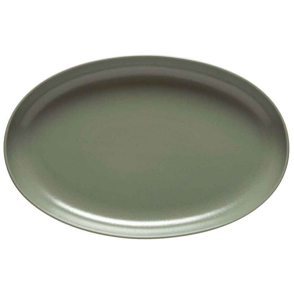 Casafina Pacifica Artichoke Oval Platter