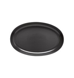 Casafina Pacifica Seed Grey Medium Oval Platter