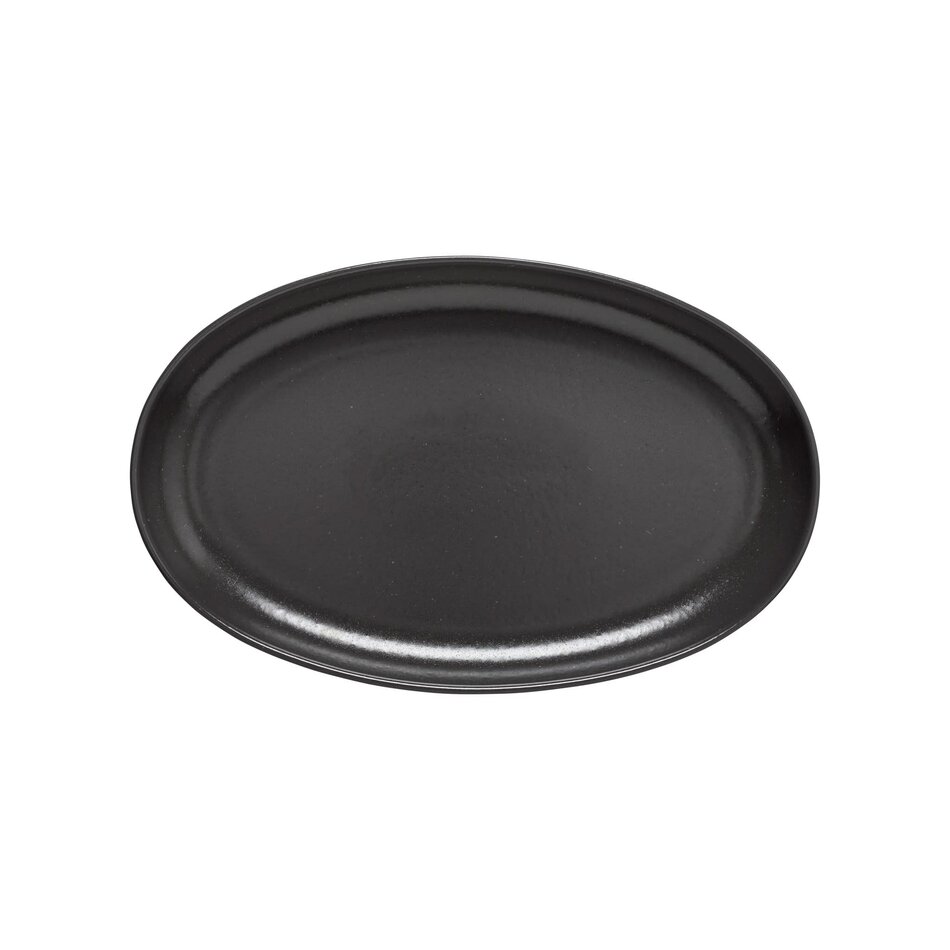Casafina Pacifica Seed Grey Medium Oval Platter