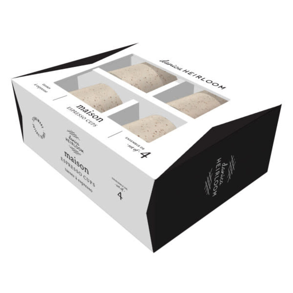 Danica Maison Espresso Cups Set of 4