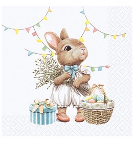 Bunny Joy Cocktail Napkin